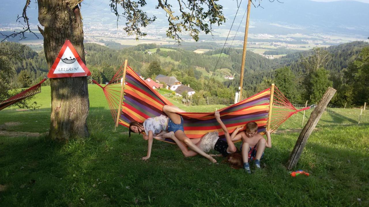 Lindlhof Fam. Taferner Villa Sankt Andra  Luaran gambar